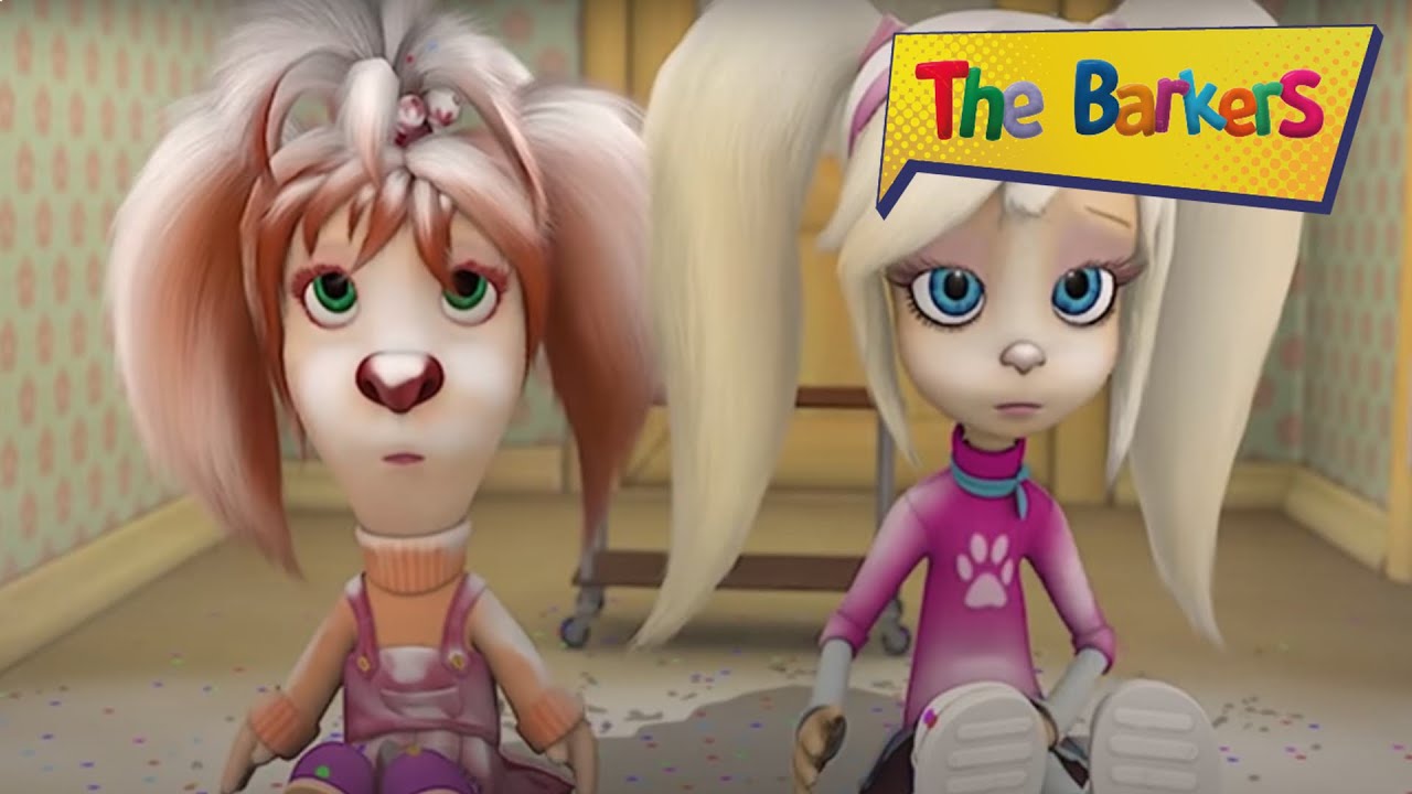 The Barkers | Prank of the month | Episode 22 | Cartoons for kids