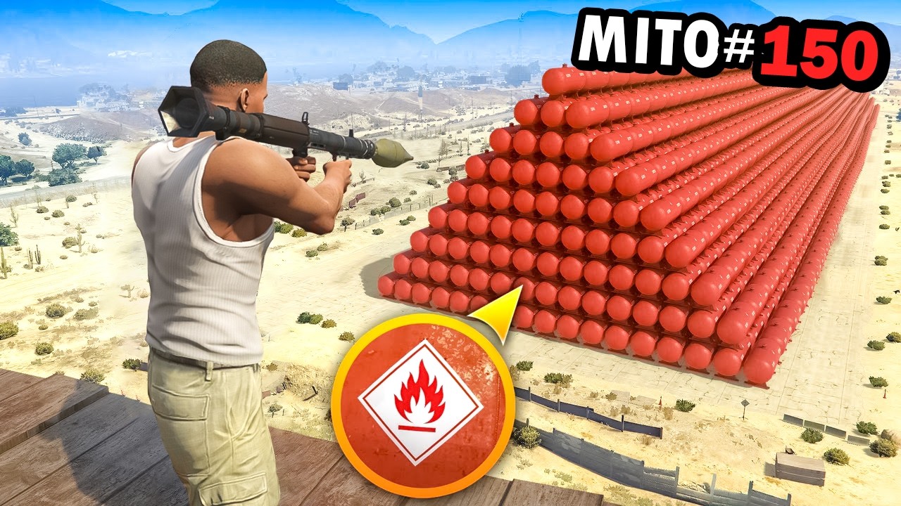 Resolví 150 Mitos de GTA 5