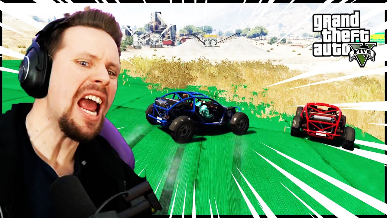 SKALMAN RAGE | GTA 5 med Softis och figgehn