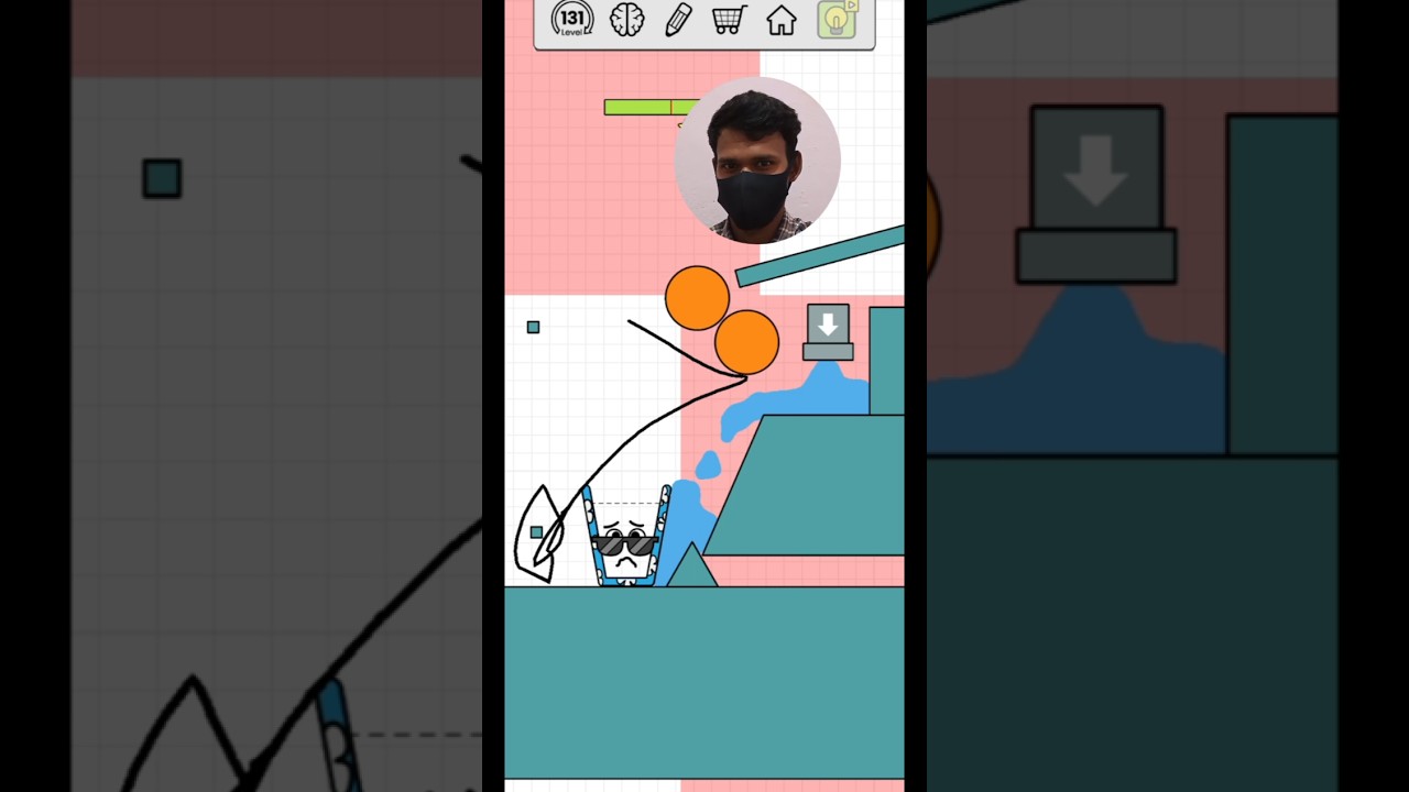 happy glass level 131 #shorts #happyglass #gamerwarbpt #game #offlinegame