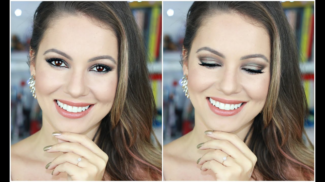 Maquiagem Noite | Smokey Eyes Duo Chrome Fácil