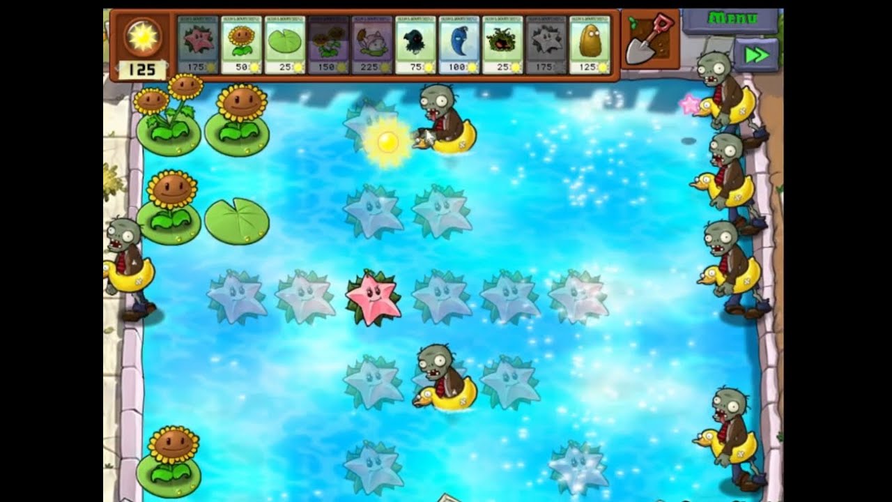 PVZ DLC mod new Mini games part 1 (hard)