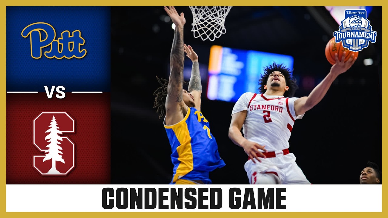 Pitt vs. Stanford Condensed Game | 2025-26 ACC Men's Basketball