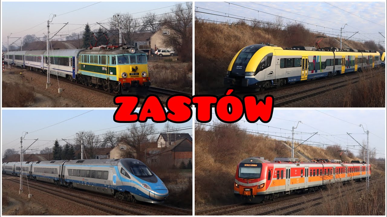 Vlaky Zastów (PL) • 5.2.2025