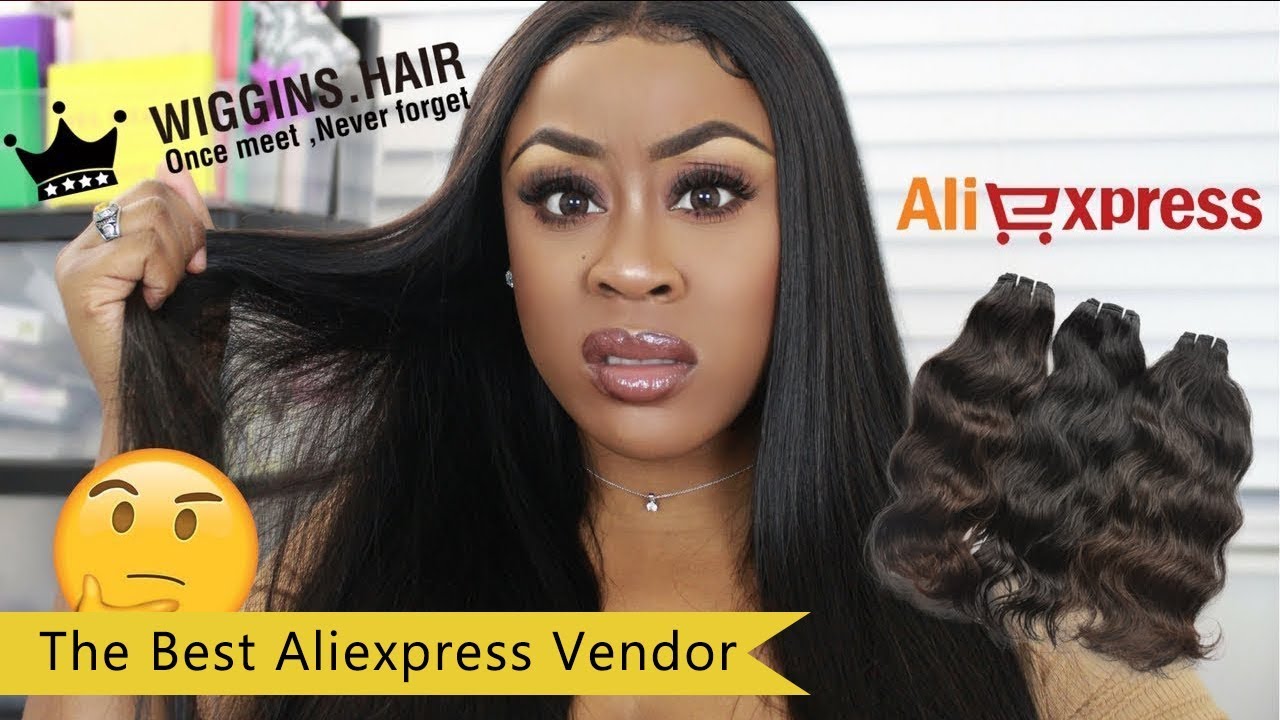 THE BEST ALIEXPRESS VENDOR !WIGGINS PERUVIAN BODY WAVE HAIR REVIEW