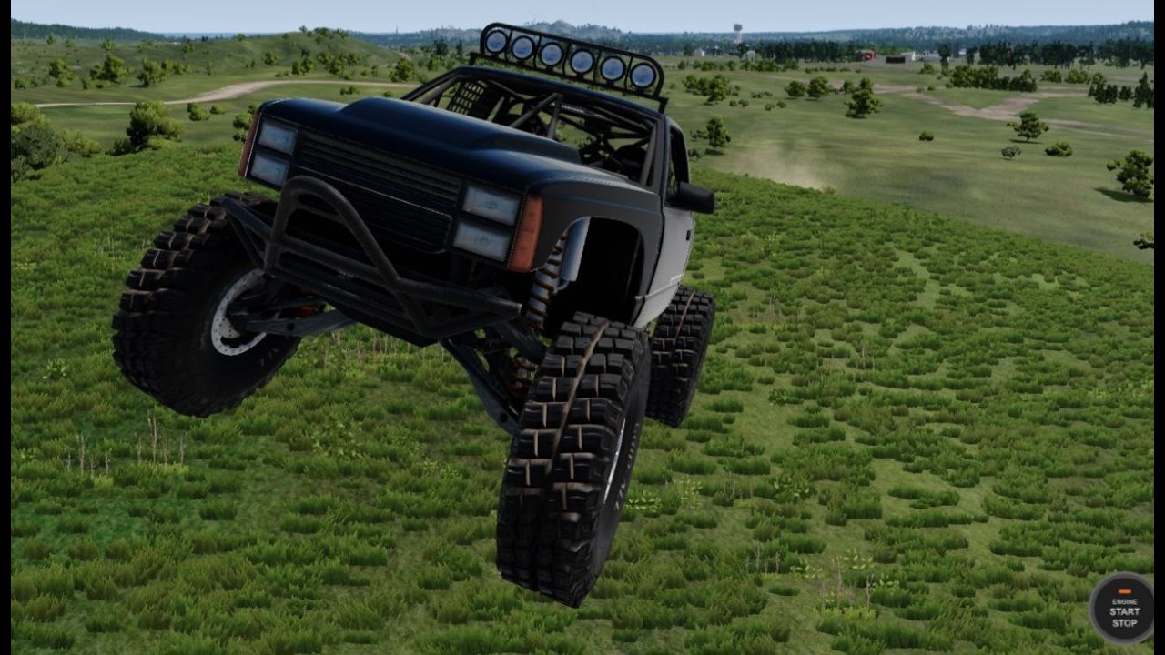 Doing offroad in beamngdrive for fun!!!