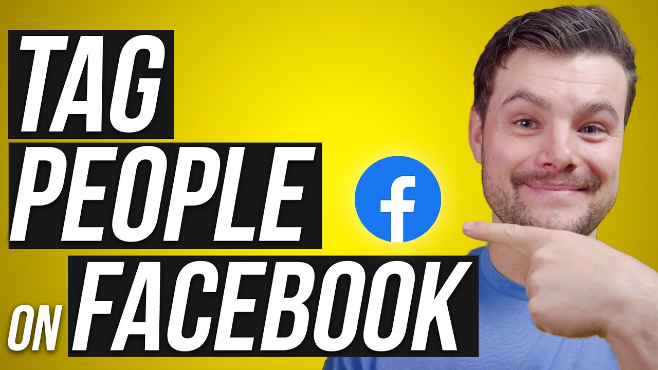 How To Tag Someone On a Facebook Post 2023