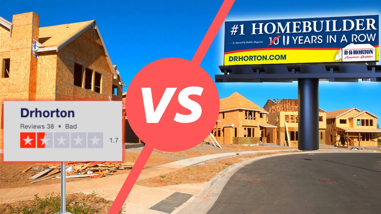 DR Horton Homes Reviews - Pros and Cons - Complaints