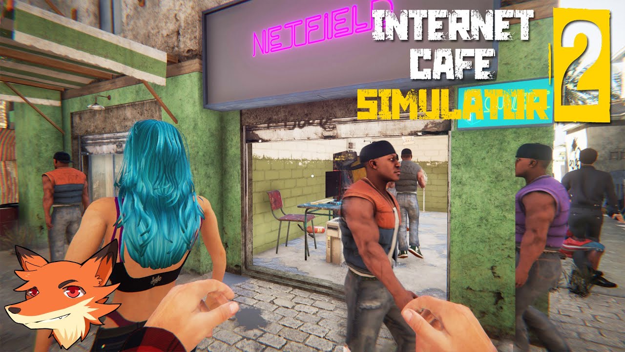 Internet Cafe Simulator 2 #1 [FR] Gérez votre cybercafé! NetField ouvre ses portes!