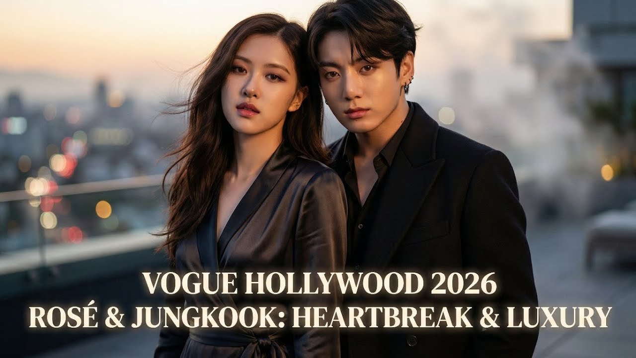 Rosé & Jungkook — Too Good at Goodbyes (Official Music Video 2026)