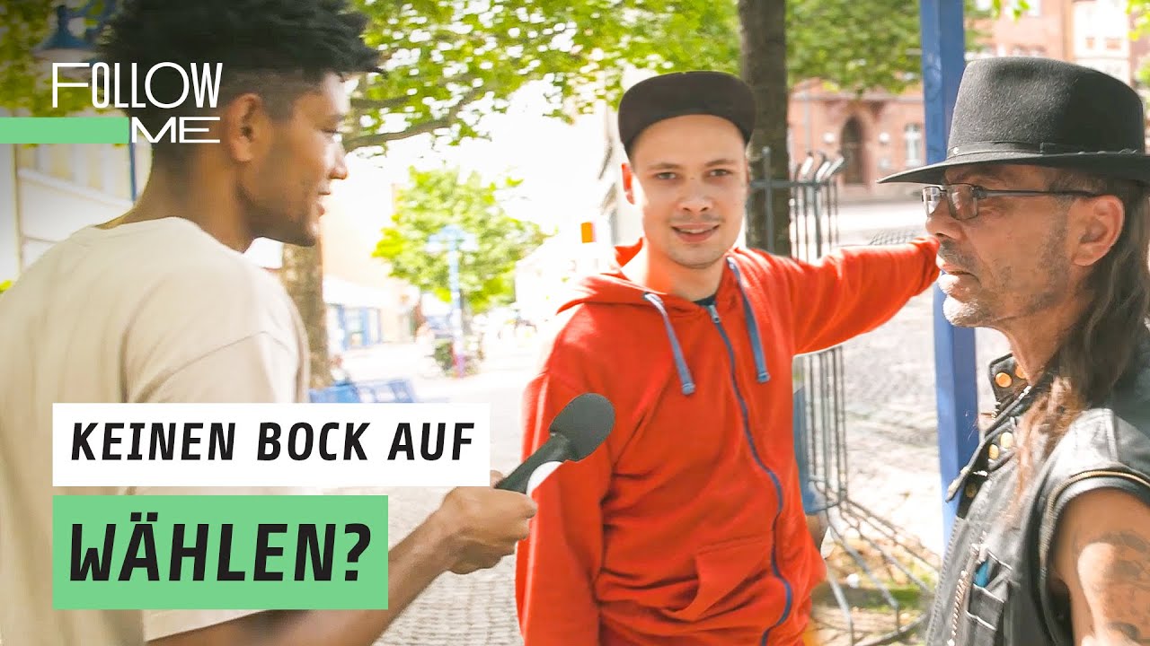 Straßenumfrage: Warum gehen hier so wenige wählen?