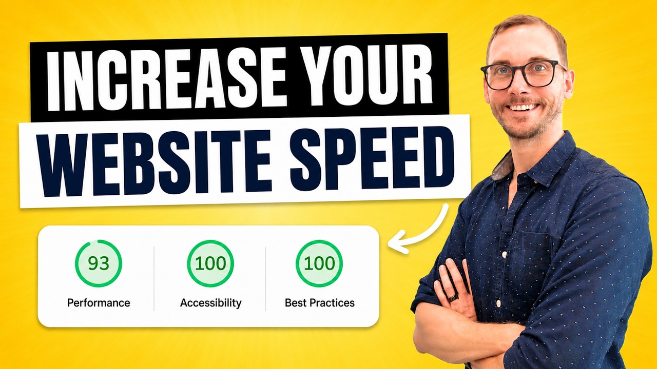 How to Speed Up Your AI Website &mdash; (My #1 Prompt for Under 2s)