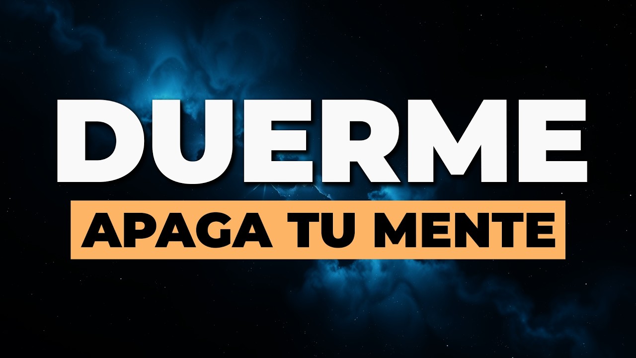 SILENCIO MENTAL: Apaga tus Pensamientos y DUERME en Minutos 💤
