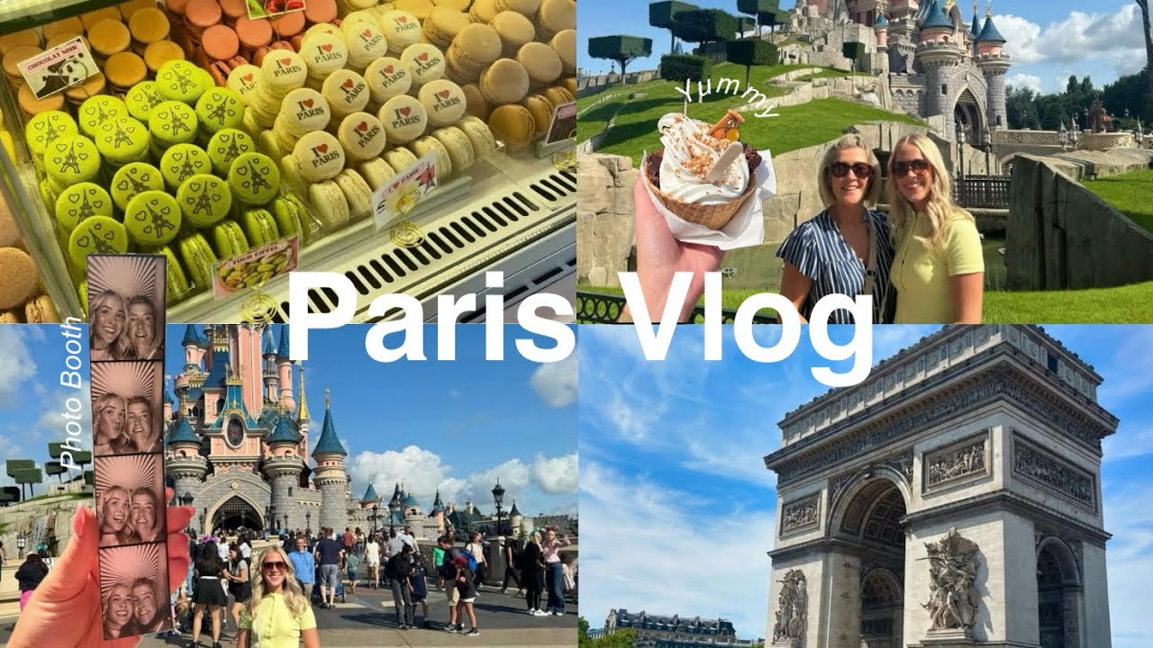 My Mum and Sister went to Paris | Eiffel Tower | Montmartre | Disneyland | Hotel Paris D’issy 🇫🇷🗼