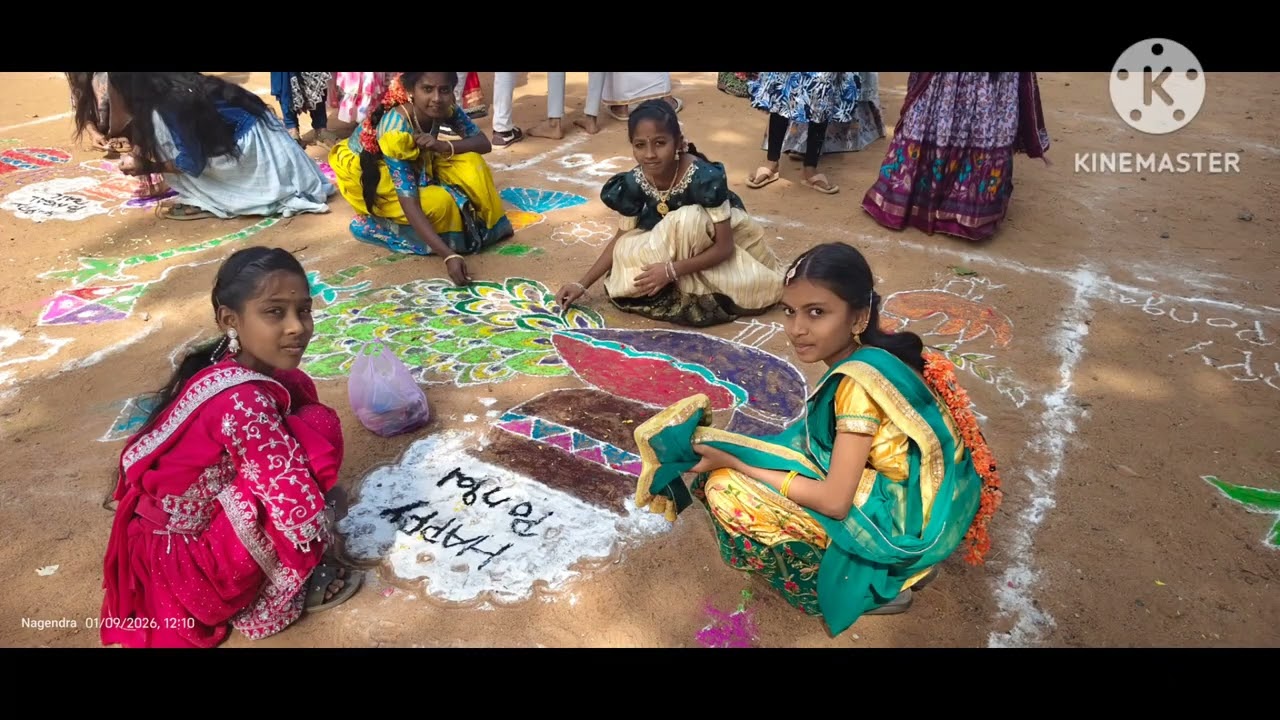 Sankranti sambaralu 2026 ZPHS LAKKAVARAM 