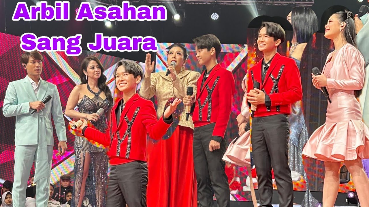 Setiap Penampilan Arbil Asahan Pasti Bakal LOLOS Dan Akan Jadi Juara Insya Allah!!