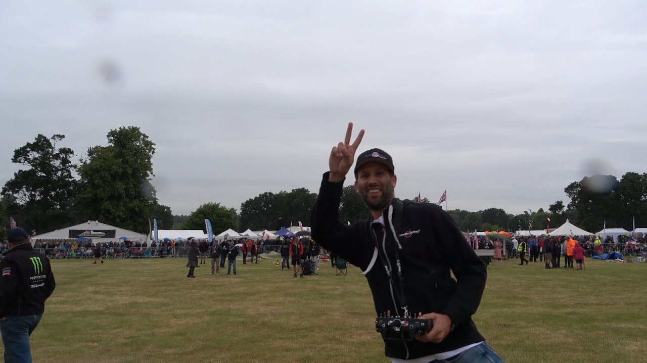 Martin Pickering Pilot RC Slick – 103″ (2.63m) GP123 - Weston Park Model Air Show 2022