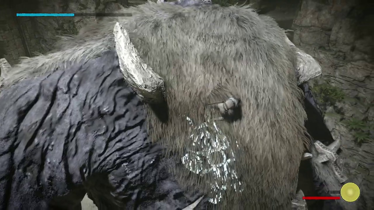 [Shadow of the Colossus FR] Colosse #6 Barba