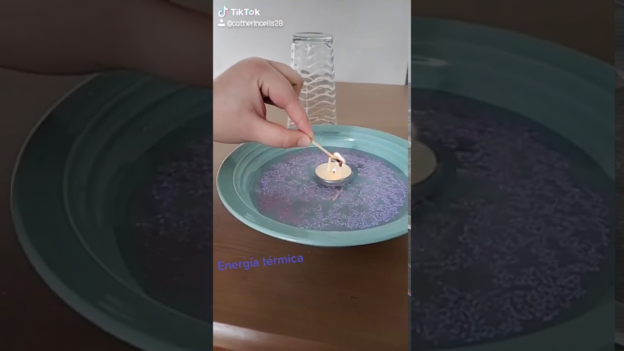 Experimento Energ&iacute;a t&eacute;rmica parte 1