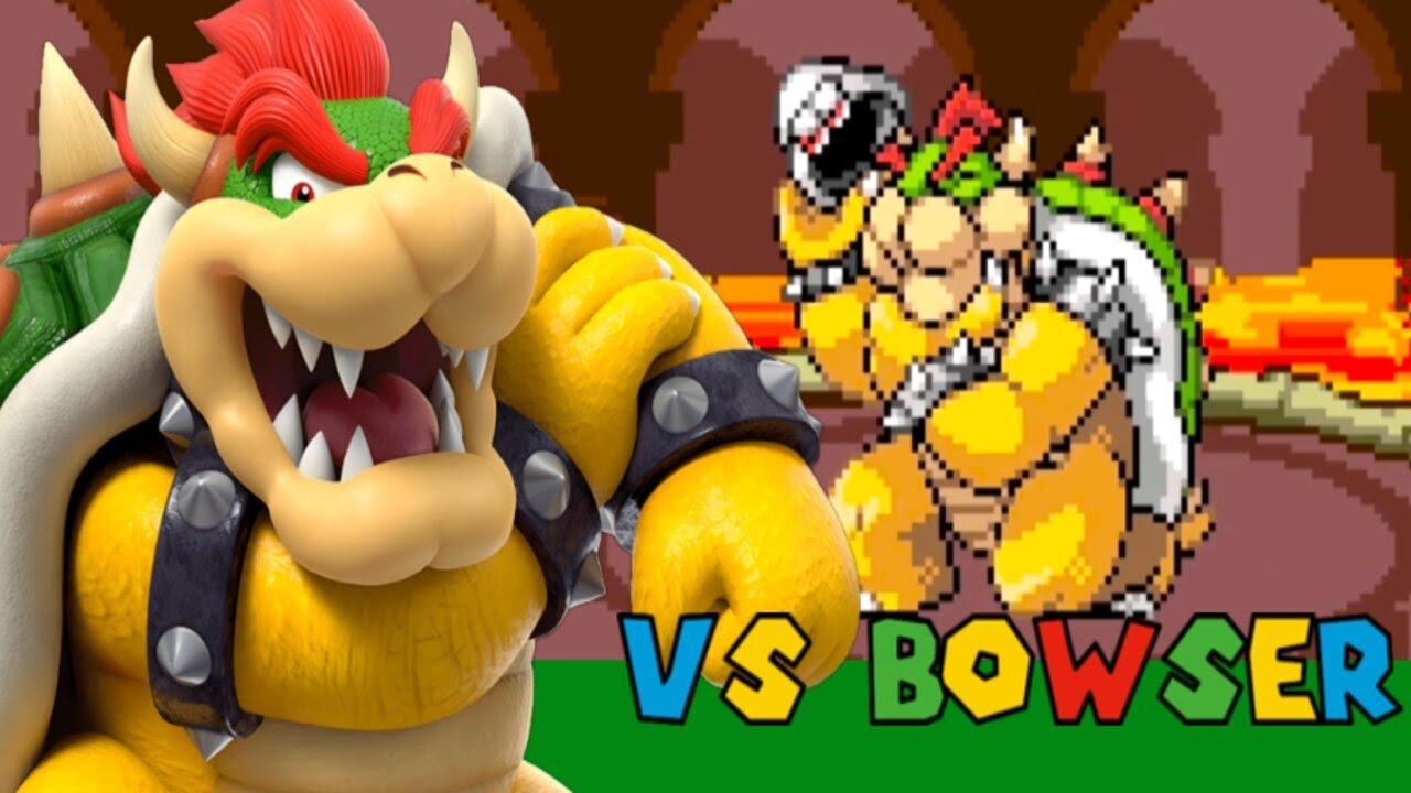 Super MarioMon Vs Bowser