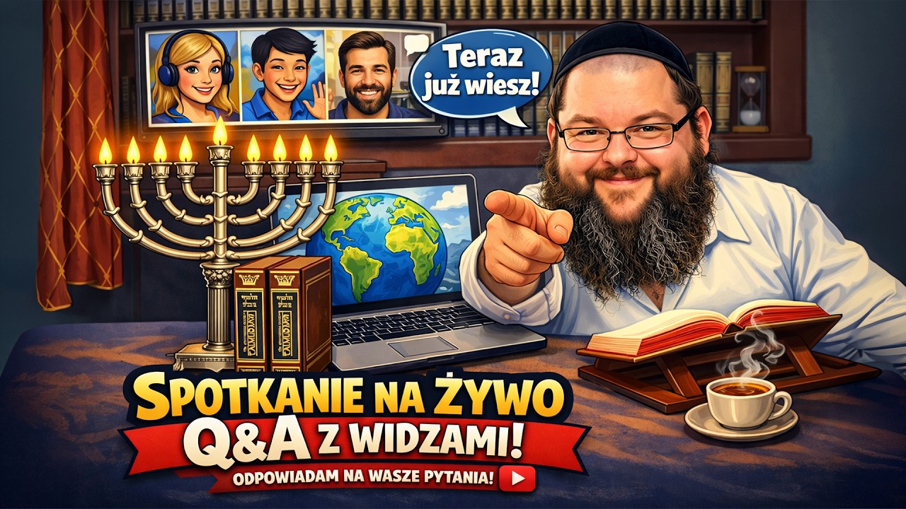 SPOTKANIE NA ŻYWO Z WIDZAMI - LIVE Q&A