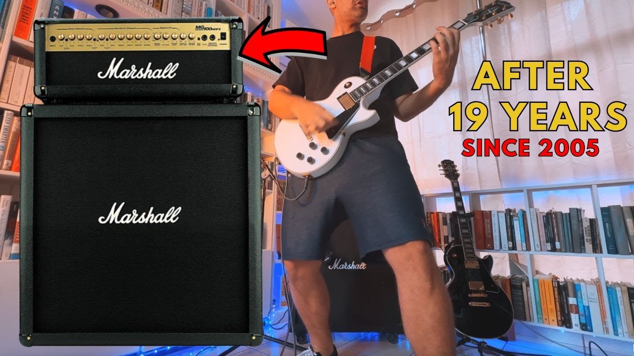 Testing My Marshall MG100HDFX After 19 Years