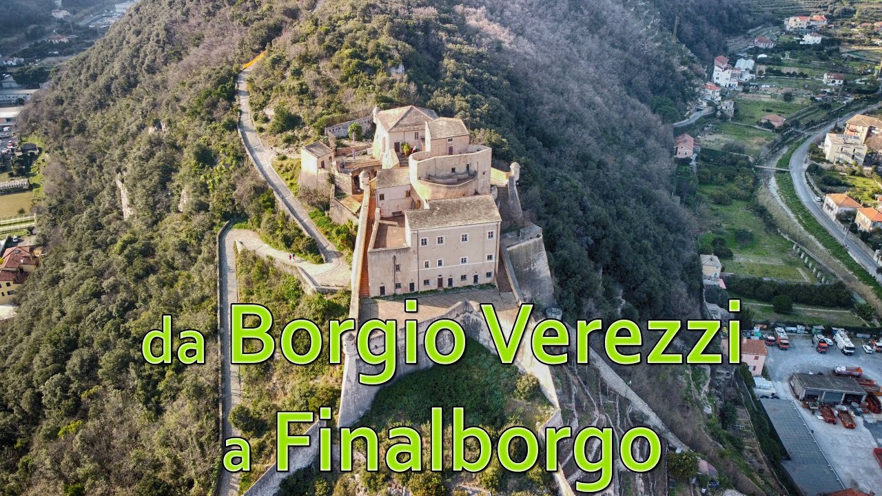 Da Borgio Verezzi a Finalborgo
