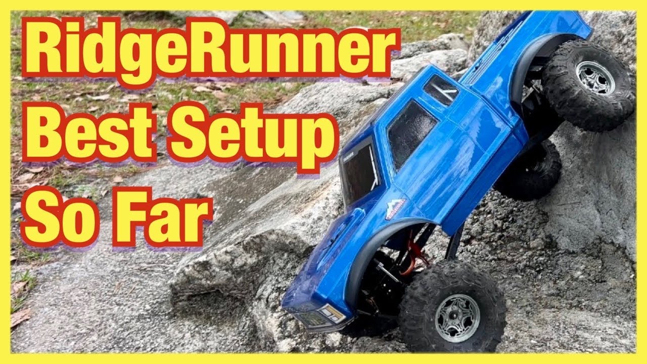 Ridge runner wheels tires no springs