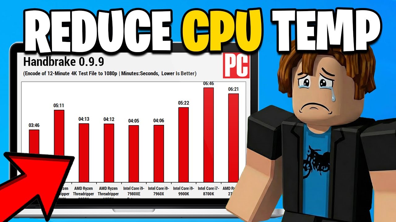 Best Way To Reduce CPU Temperature On Windows PC/Laptop