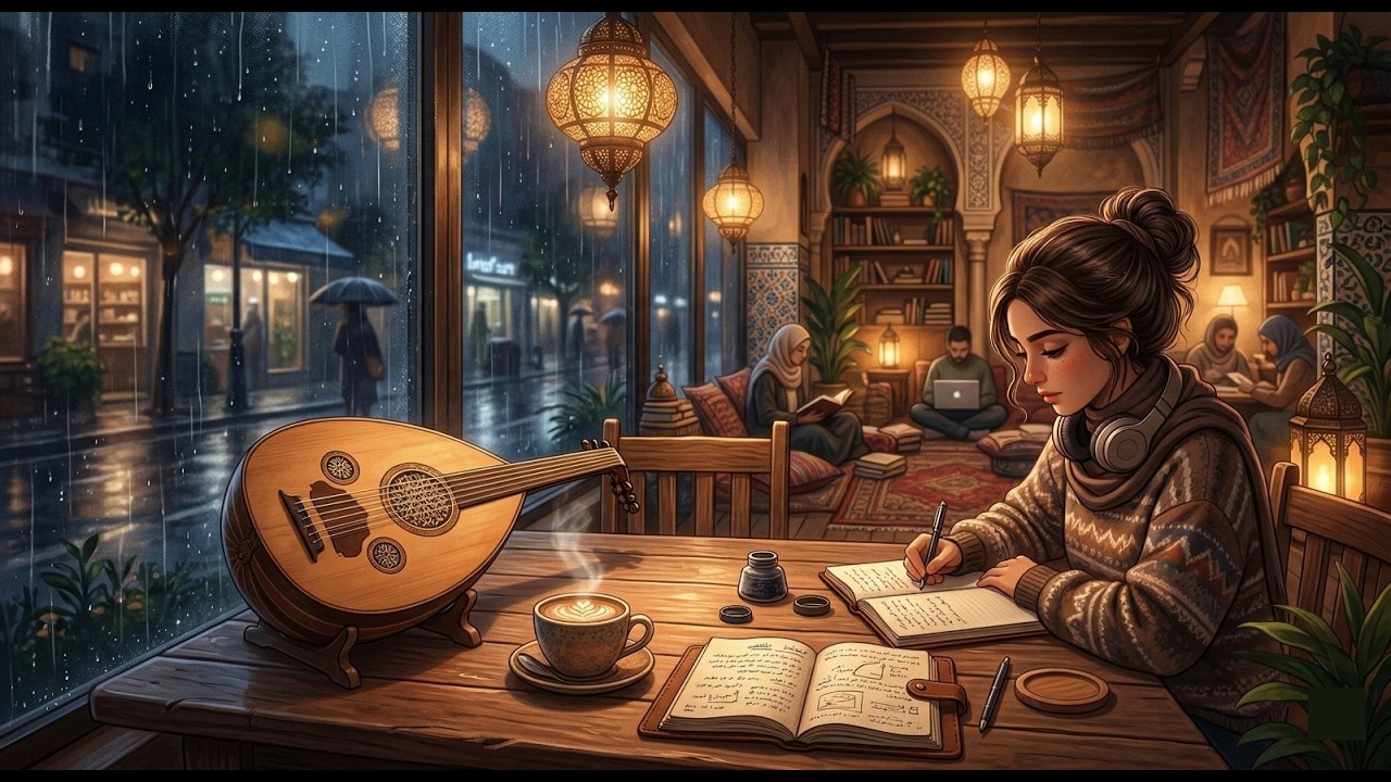 Arabian Lofi Beats 🌙 Oud & Nay Chill Music for Study, Focus, Relax (30 min)