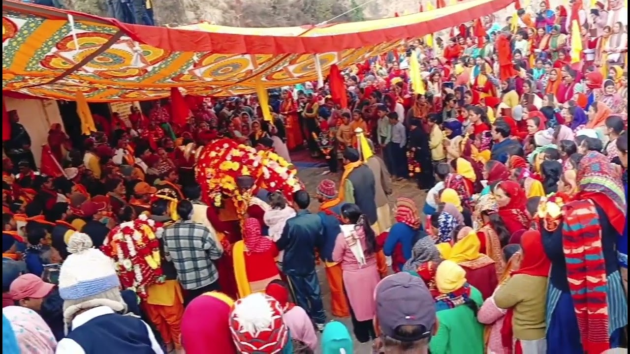 जय मां चामुण्डा दुतिया चरण की यात्रा पूर्ण  हुई और मां चामुण्डा अपने भंडार में 