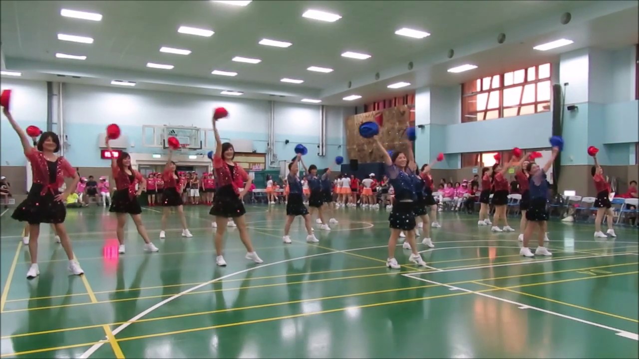 競賽3中原隊~親愛茉莉小姐組曲(108年中山盃休閒舞蹈觀摩賽)