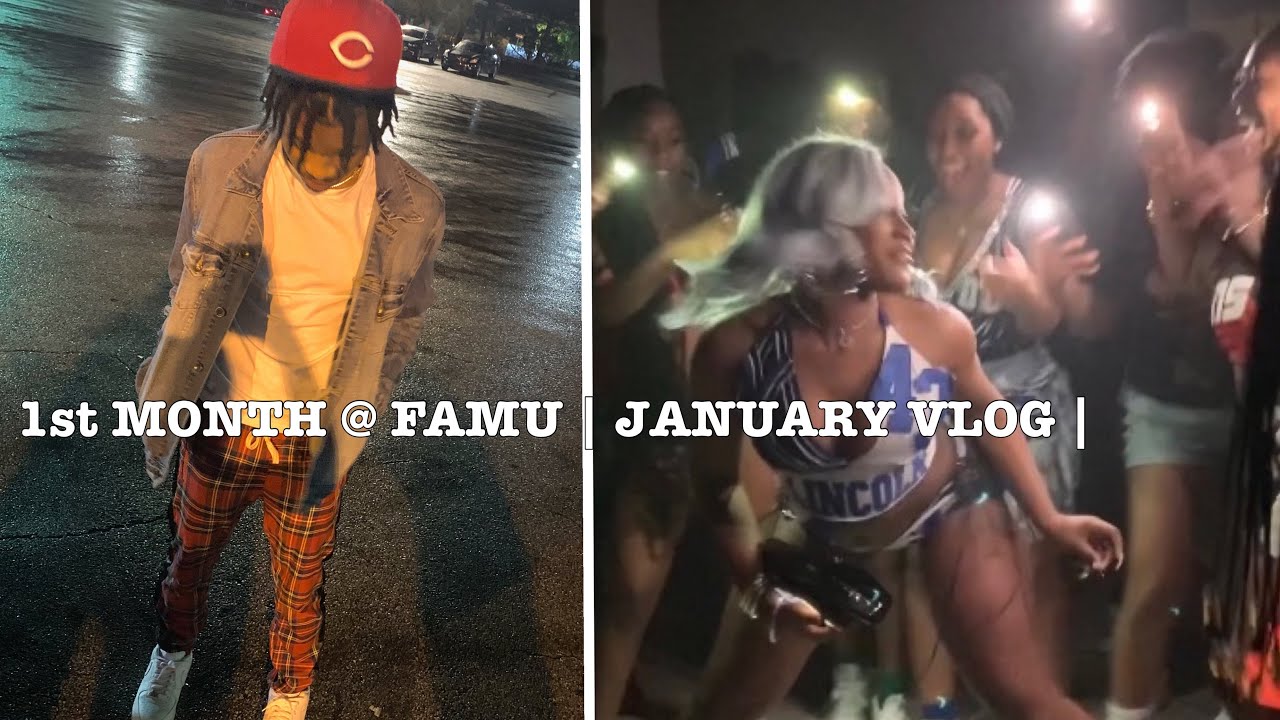 FAMU VLOG | My 1st Month Went Like This ...