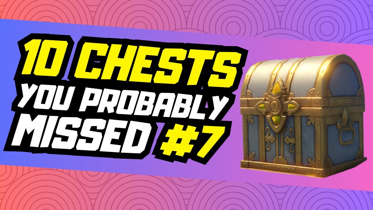 [#7] 10 HIDDEN CHESTS Liyue and Mondstadt | Genshin Impact