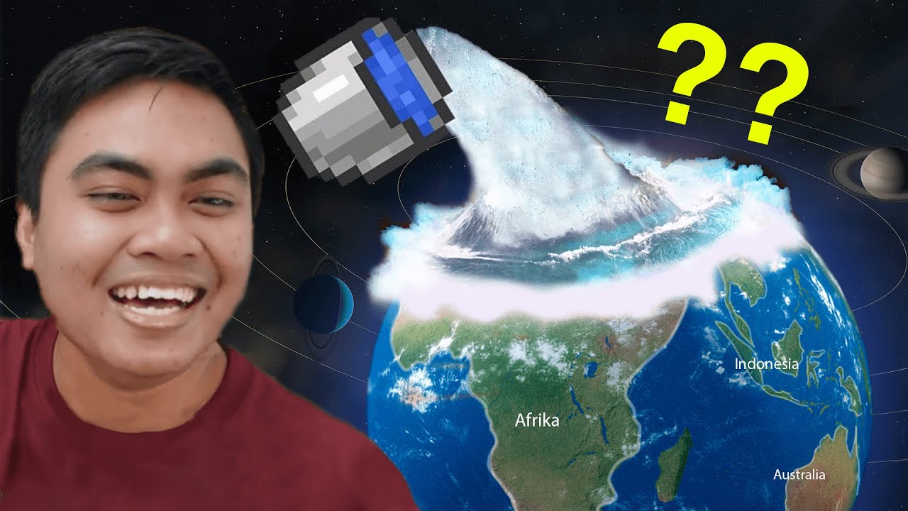 Eksperimen menyiram 1.000.000 liter air ke Bumi. Ini yang terjadi...
