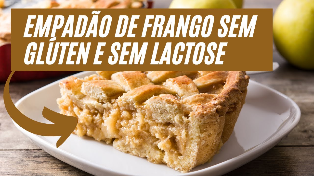 EMPADAO DE FRANGO SEM GLUTEN SEM LACTOSE