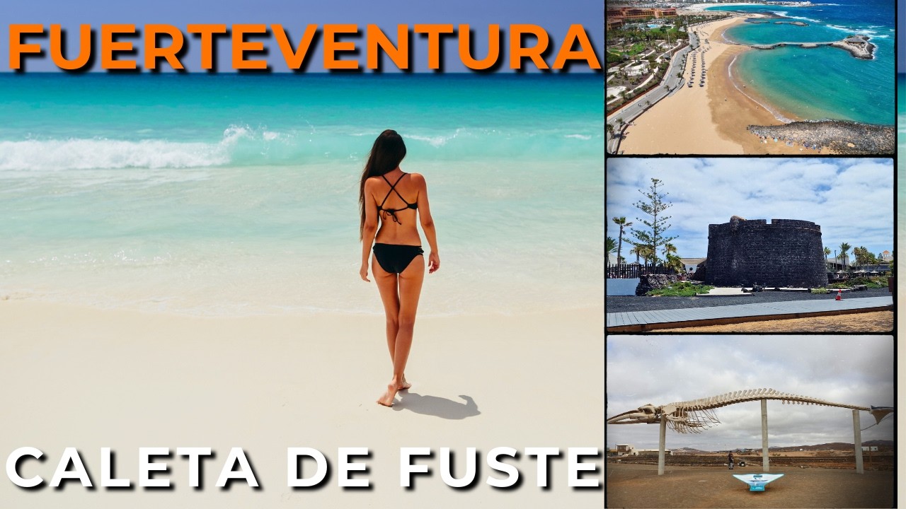 Fuerteventura - Kurorty - Caleta De Fuste - Co oferuje? Czy warto się tu zatrzymać? Atrakcje okolicy