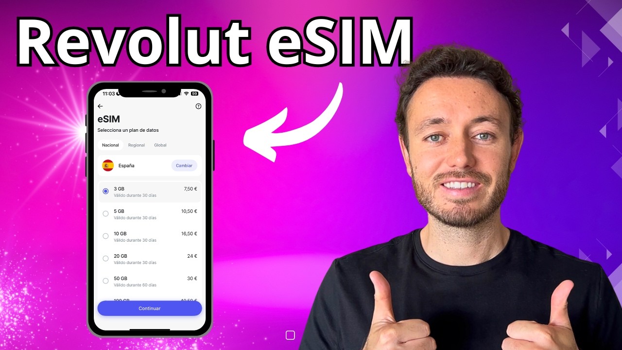 Pruebo la eSIM de Revolut y explico cómo funciona