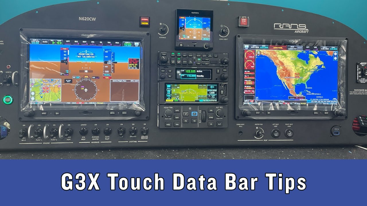 G3X Data Bar Tips