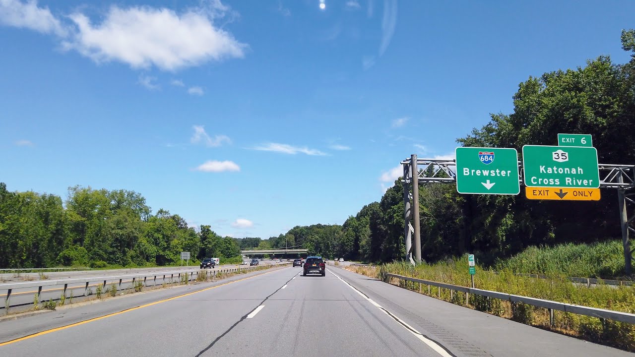 I-684 north full length | Harrison to Brewster, NY