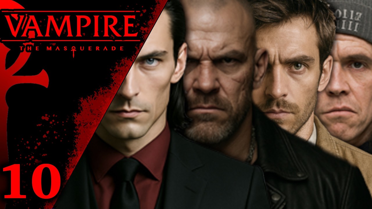 VAMPIRE - The Masquerade - La notte di Seth - EP10