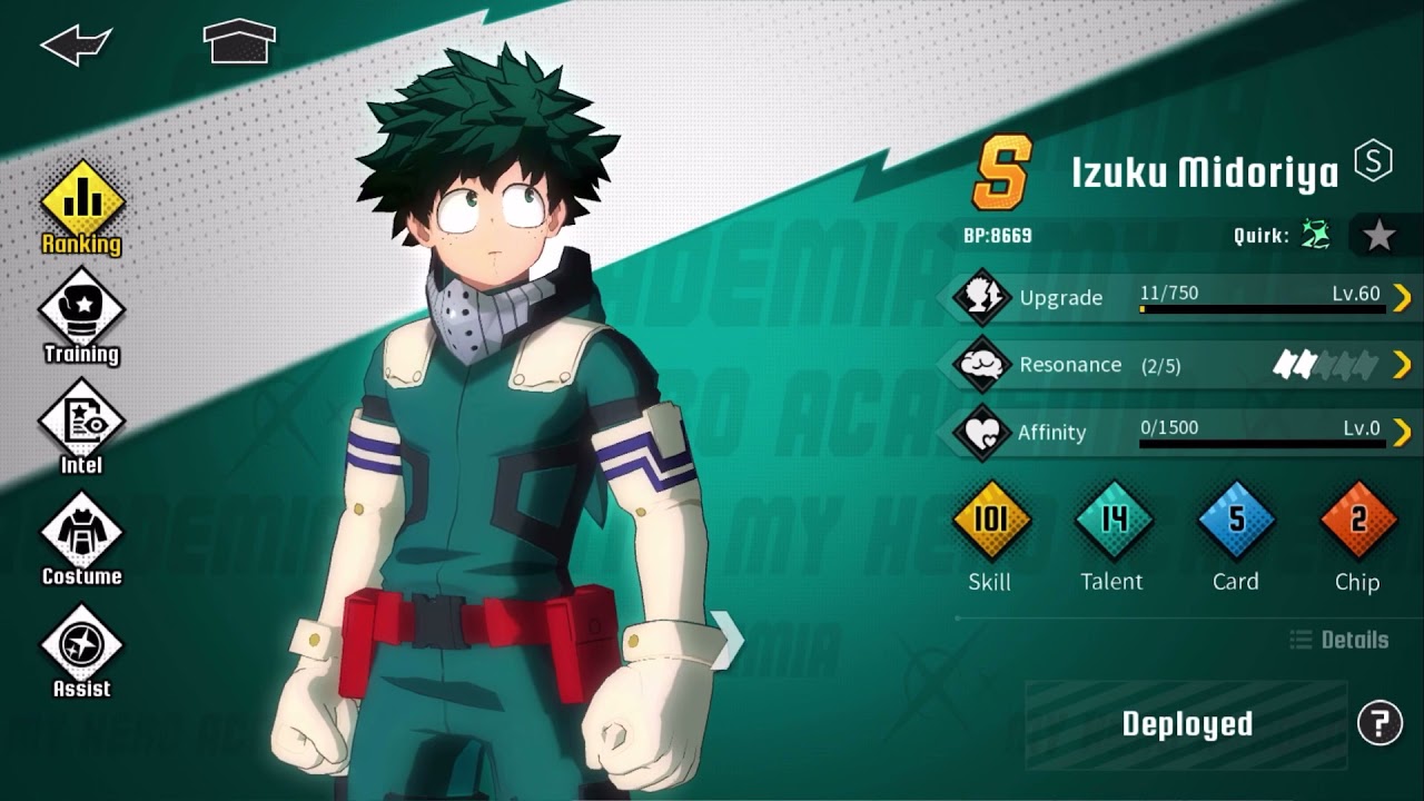 MHA Strongest hero all characters ( English)