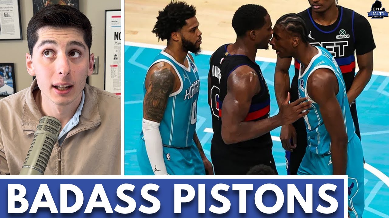 Pistons TOUGHNESS Proves They’re Best Team in NBA, Was Detroit Blameless?  | The Ben Bosscher Show