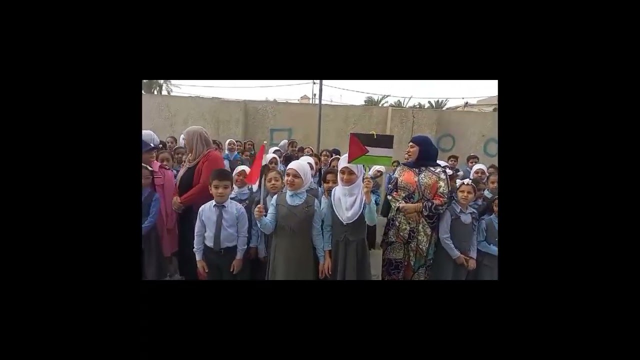 وقفة احبتنا الاطفال مساندة لاطفالنا المضطهدين في فلسطين الحبيبة 🇵🇸🇵🇸🇵🇸🇵🇸