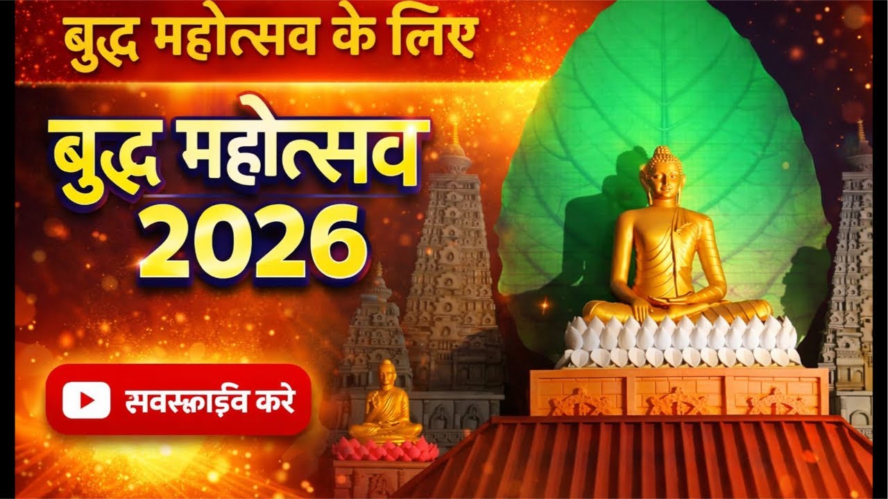 International Buddha Festival Bodhgaya 2026 Live | भव्य बुद्ध महोत्सव बोधगया से सीधा प्रसारण