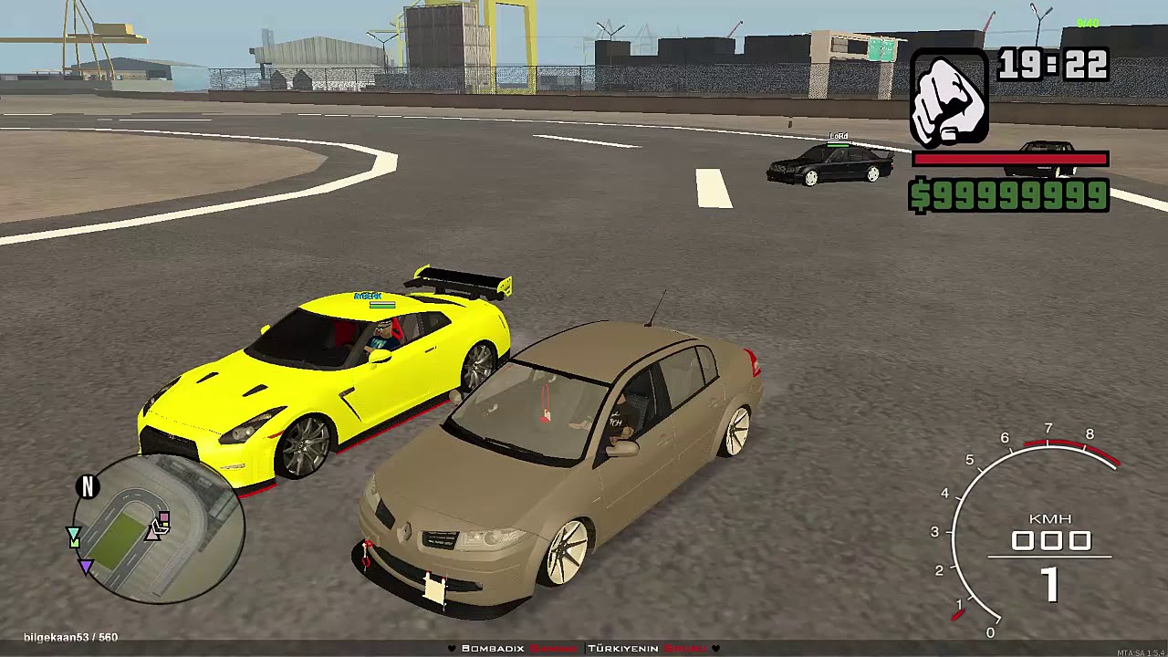MTA ROLEPLAY BÖLÜM 1 (ATMACA SERVER)