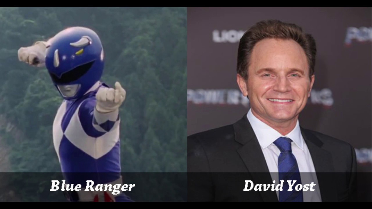 MIGHTY MORPHIN POWER RANGERS - THEN AND NOW 2018