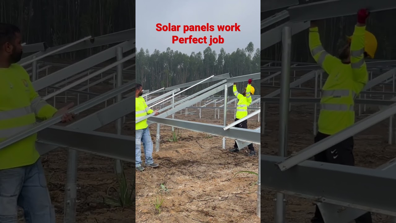 #work  #workportugal  #solar #solarsystem #working  work in portugal ||