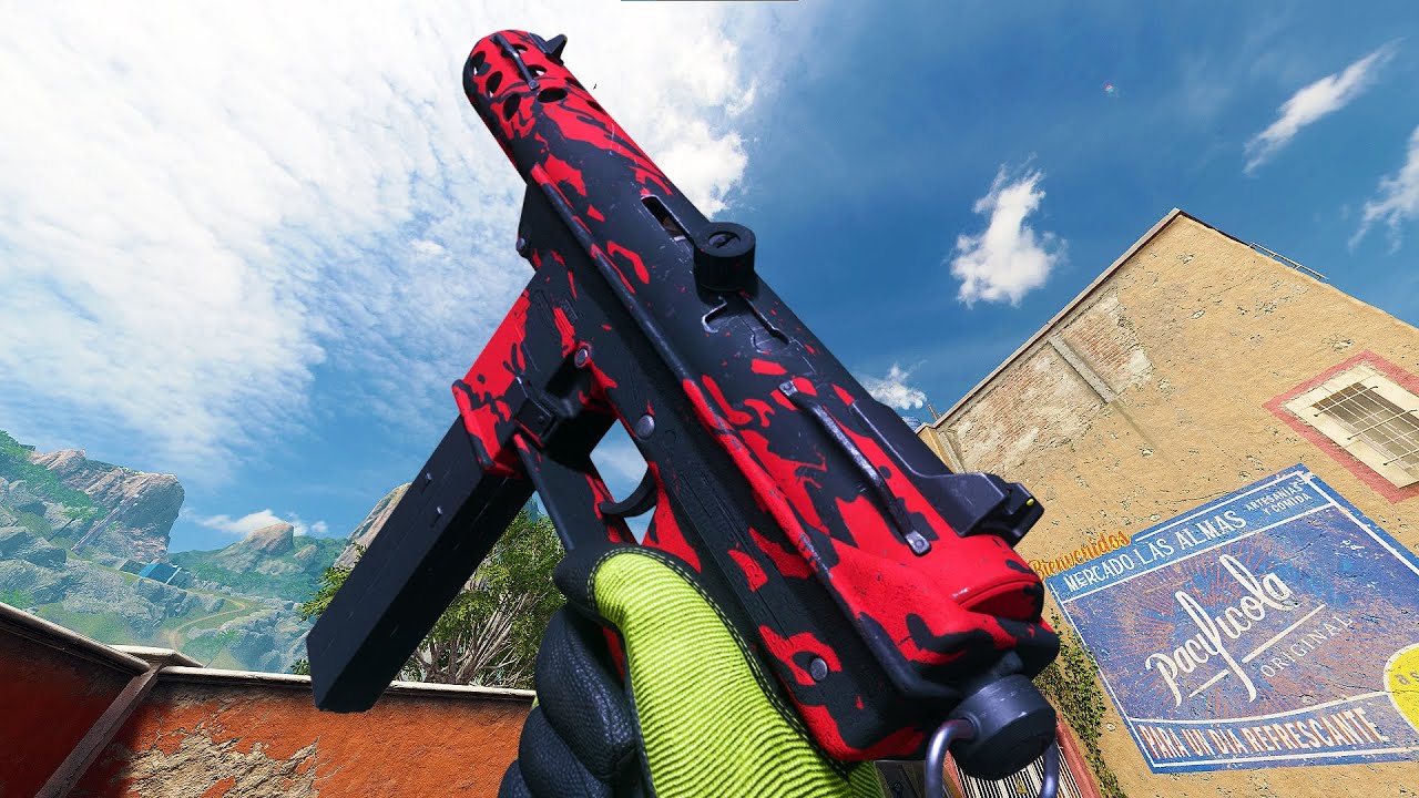 Hipfire Only TEC-9 Is Better Than Most SMGs in Modern Warfare 2!