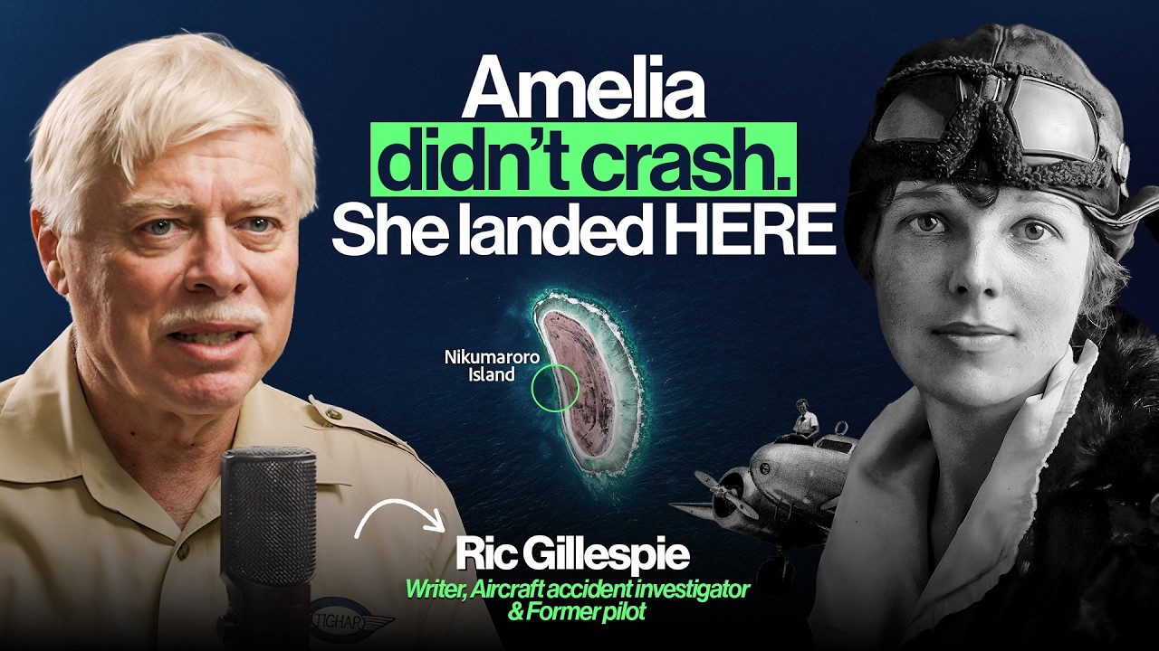 Amelia Earhart's Final Hours: What the Forensic Evidence Shows